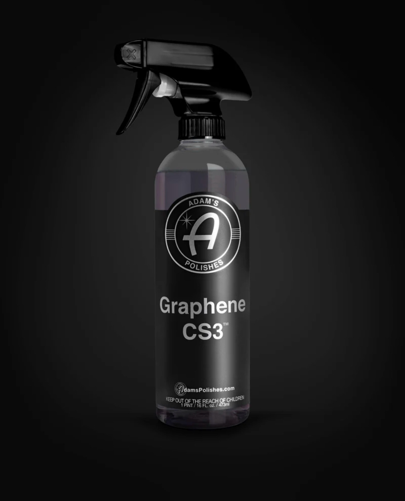 Adam's Graphene CS3 - Waterless Wash Detailer